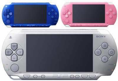 Sony lançará PSP em várias cores