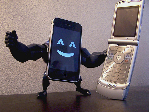 iPhone poderia ficar ainda mais forte. (Flickr: Ninjam83)