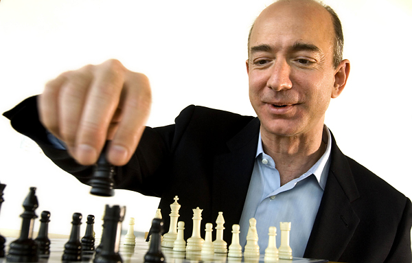Jeff Bezos, o pai da Amazon