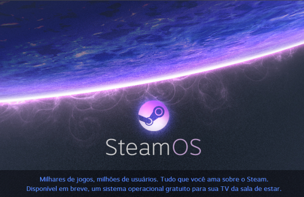 SteamOS o sistema operacional da Valve … 
