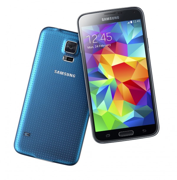 Nova cor para o Galaxy S5: azul