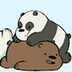 Panda LoveBearツ