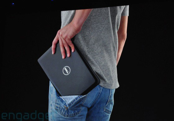 Apple alfineta Dell Mini, que definitivamente não cabe no bolso. (Engadget)