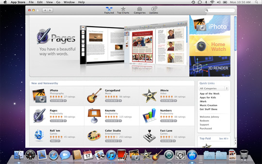 Mac app store for windows 10