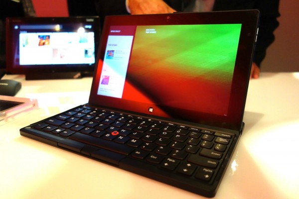 Lenovo ThinkPad Tablet 2 roda Windows 8 Professional (Foto: Gizmodo)