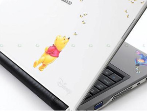 Notebook do Pooh (imagem: reprodução)