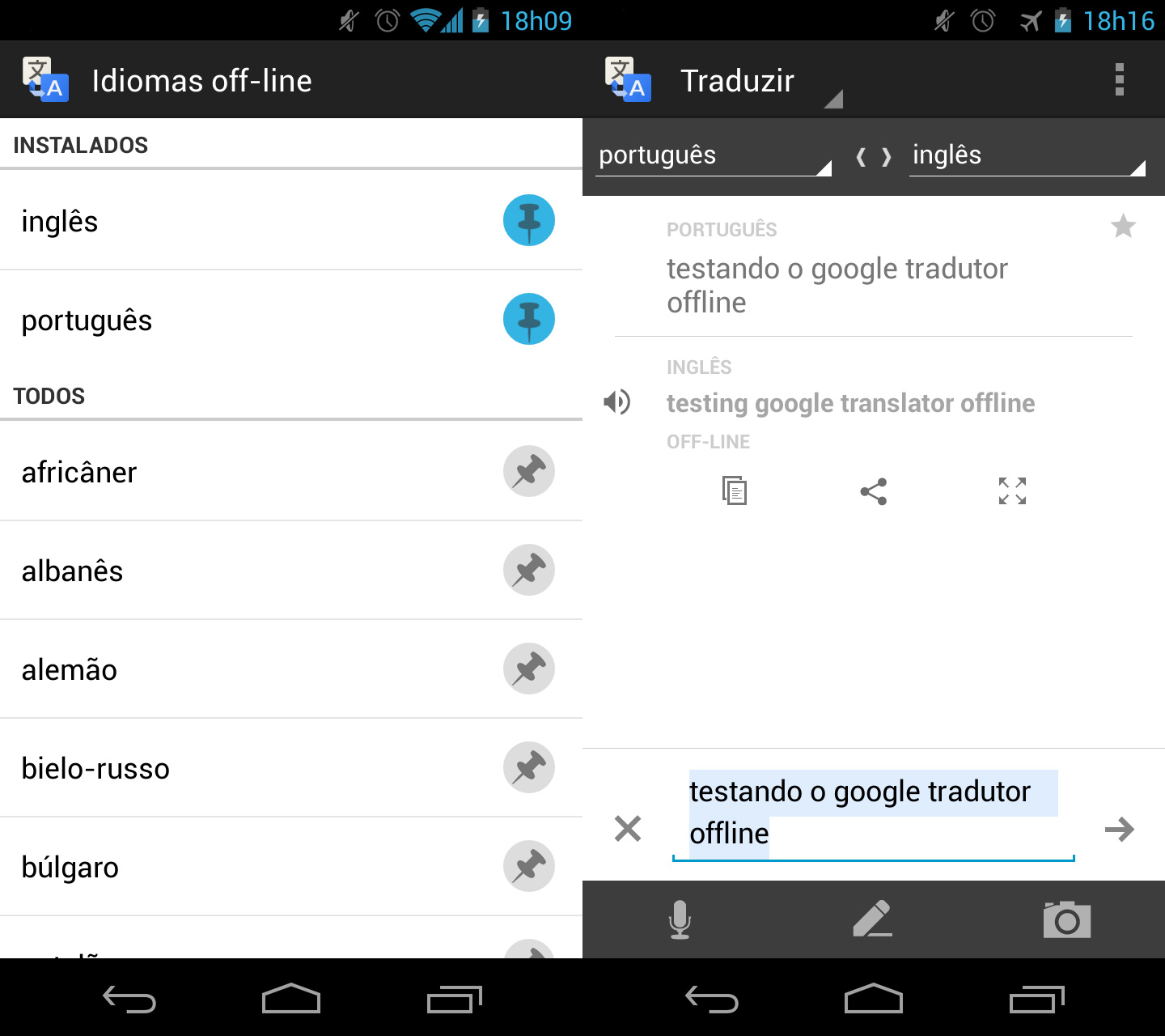 Google Tradutor Para Android Agora Funciona Mesmo Sem Internet