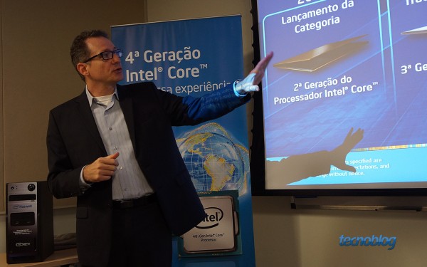 Fernando Martins, presidente da Intel Brasil