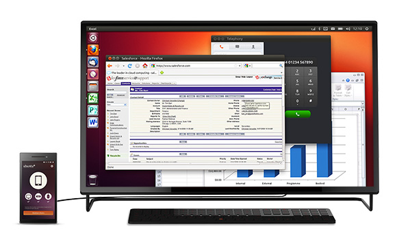 Ubuntu Edge, o smartphone-PC