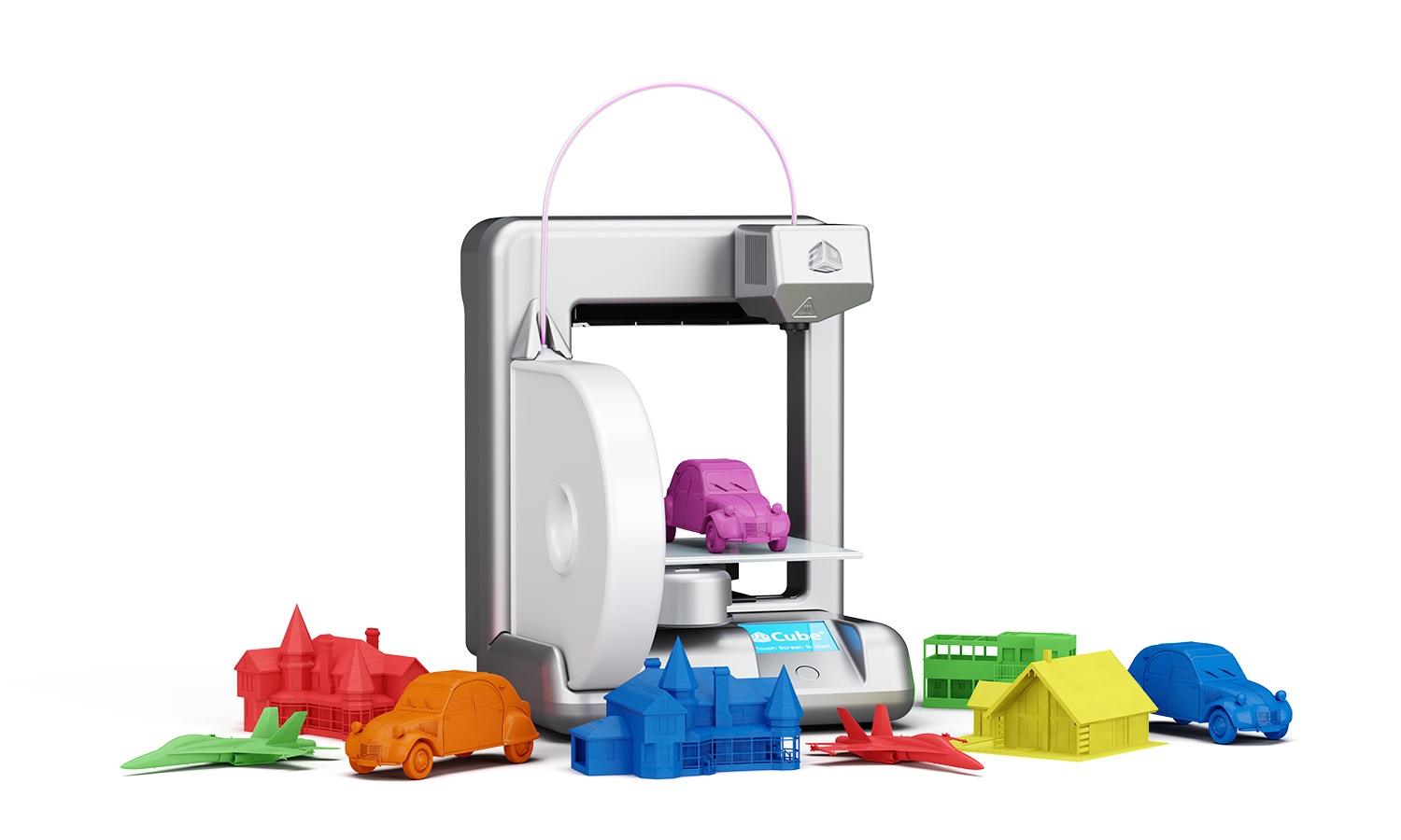 Conheça seis modelos de “Impressora 3D” que são fáceis de usar e são controlados pelo smartphone