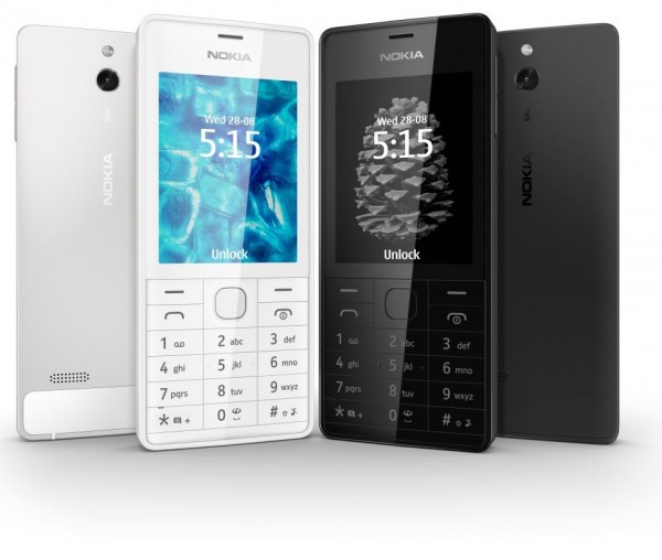 Nokia 515: somente nas cores preta e branca