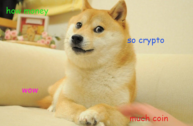 The meme that inspired Dogecoin (Image: Reproduction)