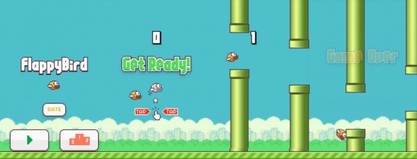 Ciclo de vida em Flappy Bird