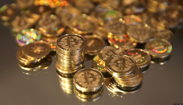 Bitcoin (imagem: Bloomberg News/George Frey)