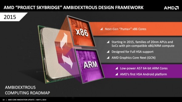 AMD  Project SkyBridge