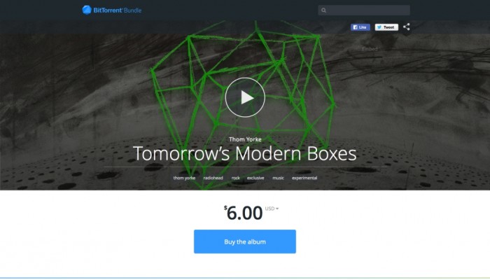 BitTorrent Bundle - Tomorrow's Modern Boxes