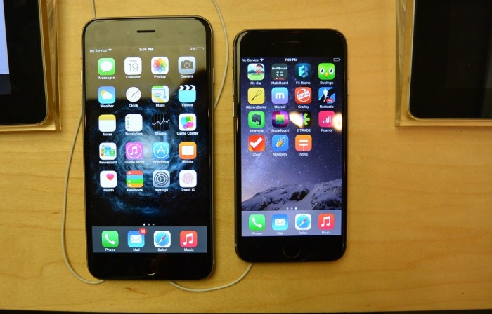 iphone 6 comparacao 2