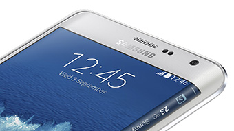 Samsung revela Galaxy Note 4 e Galaxy Note Edge, um smartphone com tela “dobrada”