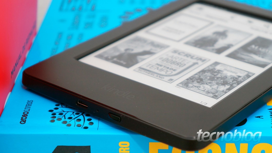 Review Kindle 7ª Geracao O Bom E Reader Acessivel Da Amazon Analise Video Tecnoblog