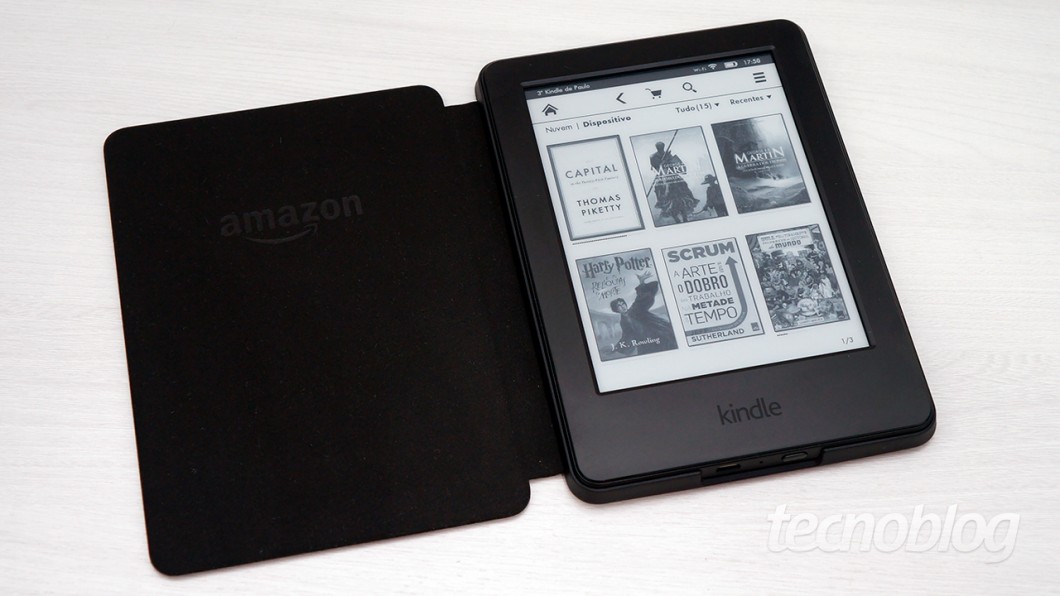 Review Kindle 7ª Geracao O Bom E Reader Acessivel Da Amazon Analise Video Tecnoblog