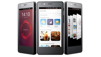 Canonical e BQ anunciam primeiro smartphone com Ubuntu Phone