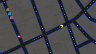Google coloca Pac-Man dentro dos mapas da sua cidade