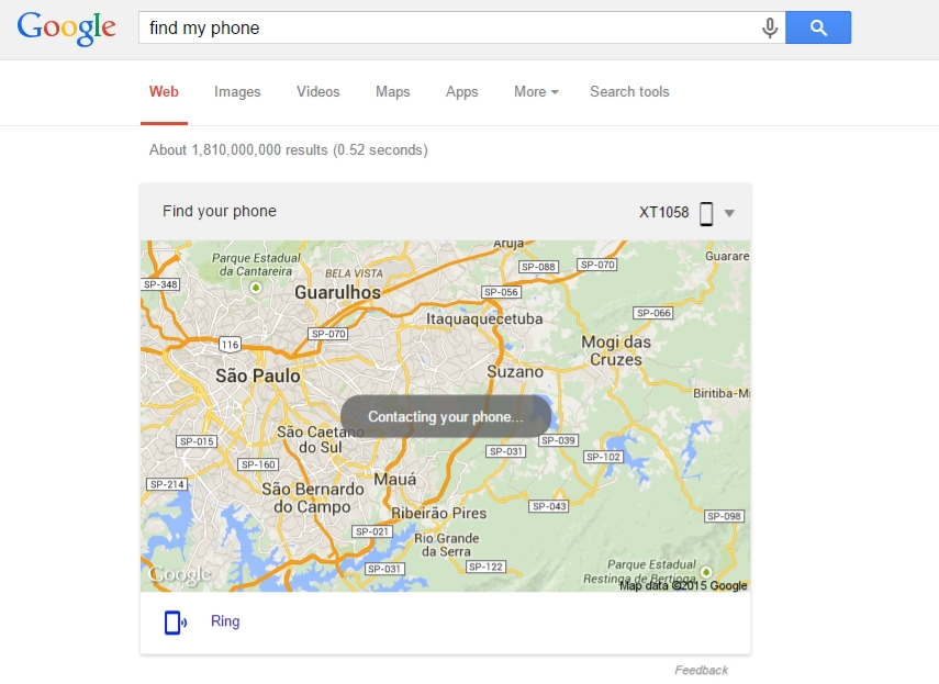 Como encontrar um endereço no Google Maps