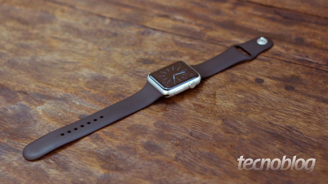 Primeira geração do Apple Watch entra para a lista de produtos clássicos (vintage) (Imagem: Tecnoblog)