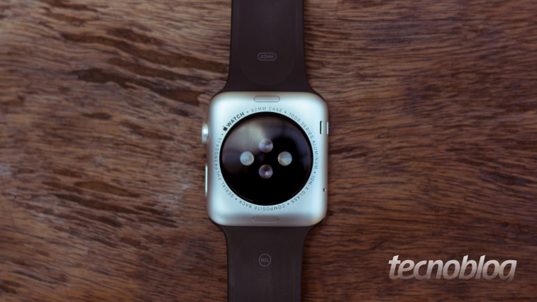 Apple Watch Origina foi anunciado pela Apple em 2015 (Imagem: Tecnoblog)