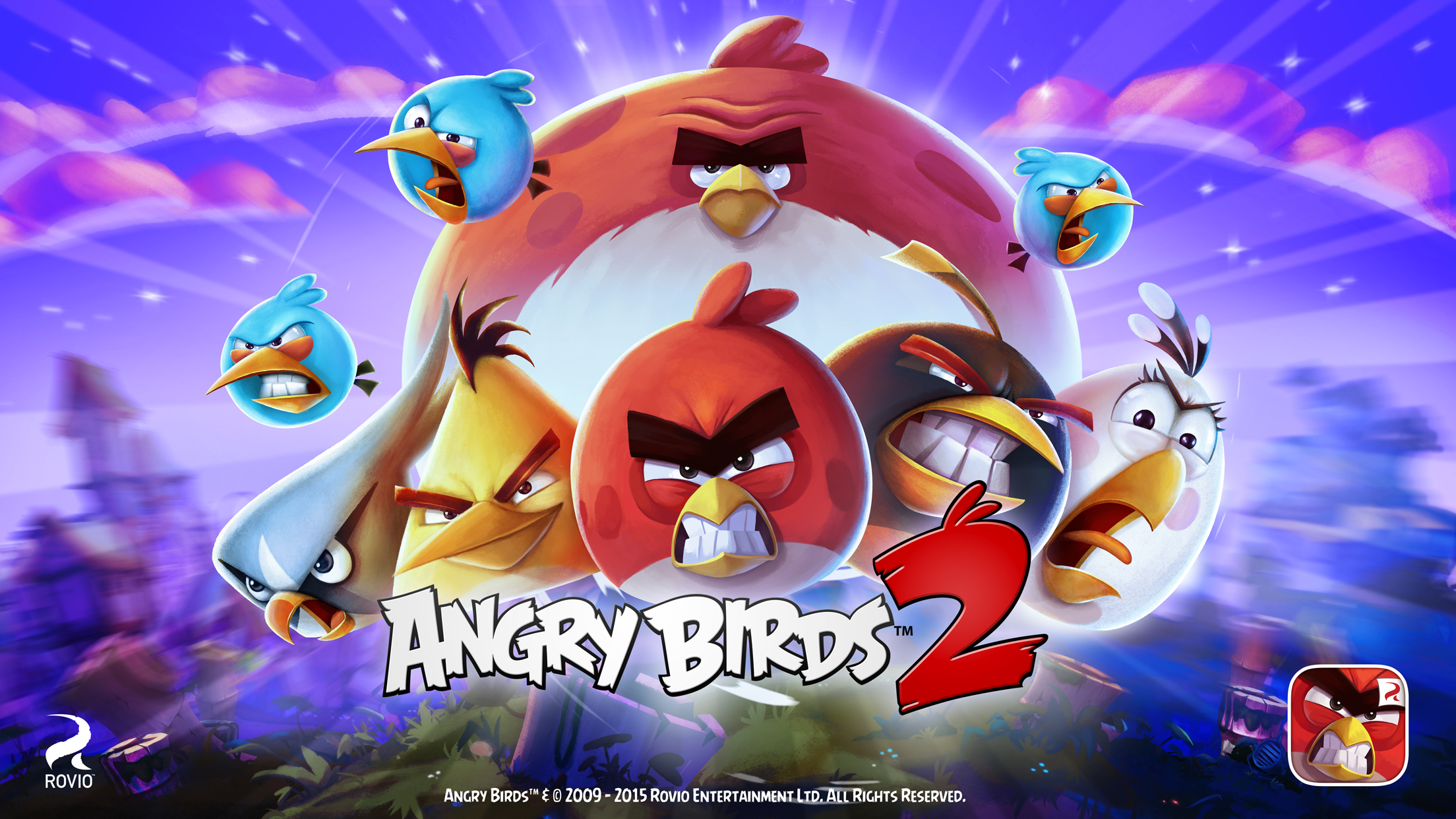 Resultado de imagem para Angry Birds 2