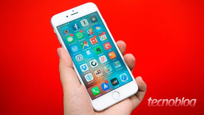 iPhone 6s is an example of a small iPhone today