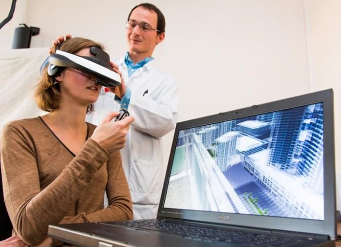Realidade virtual - saúde