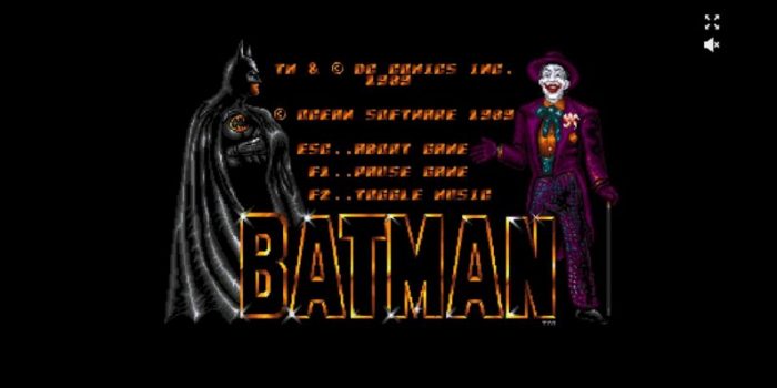 Quase 10.000 jogos do Computador Amiga para jogar online no Internet Archive Batman-amiga-796x398-700x350