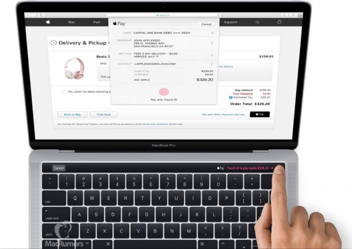 Possível novo MacBook Pro