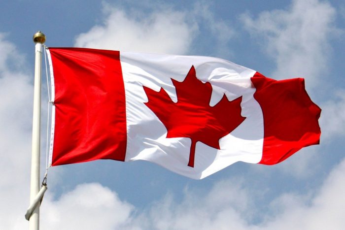 Canadá - bandeira