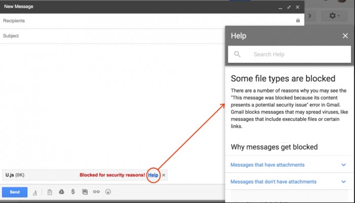 Bloqueio de arquivos .js vai deixar Gmail mais seguro