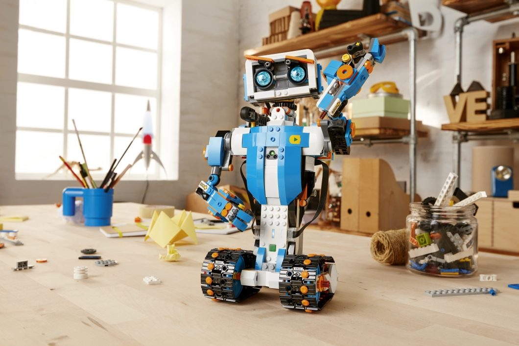 Boost é o novo kit robótico da Lego