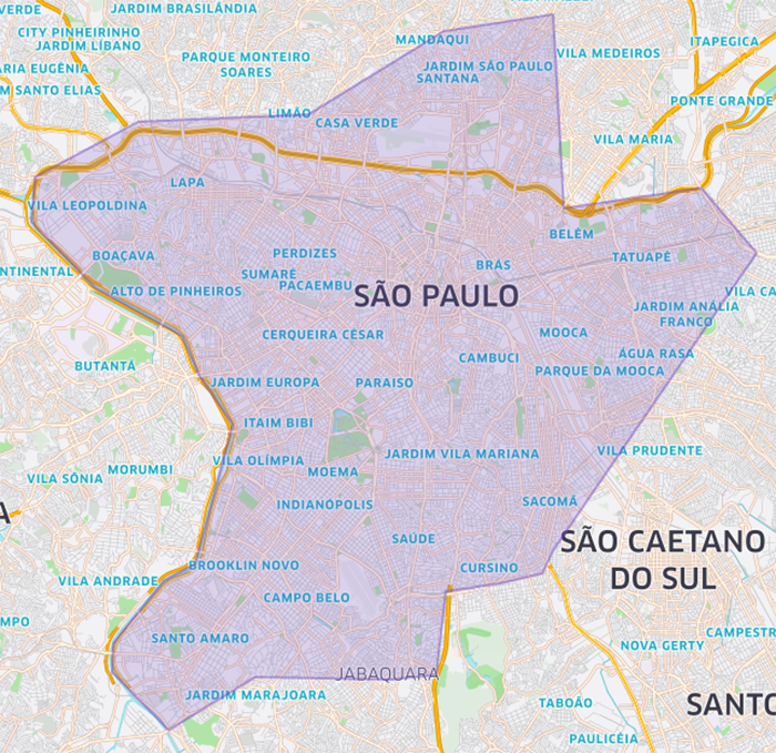 UberPool custará R$ 4,63 em São Paulo para comemorar aniversário da cidade