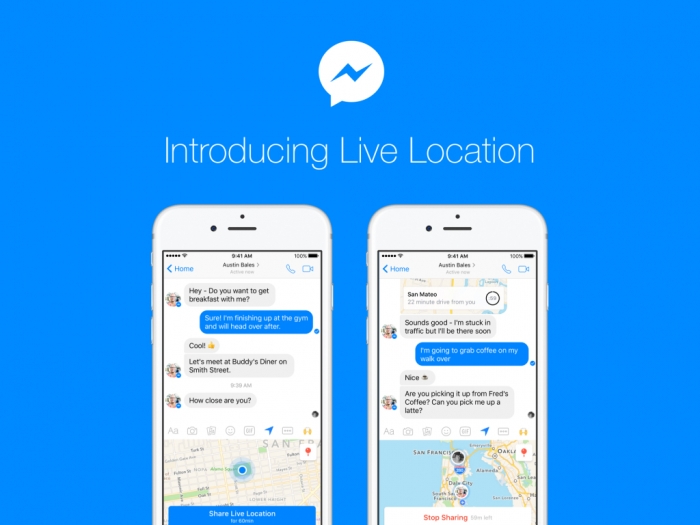 Esta extensão mostra a localização de quem conversou contigo no Facebook Messenger