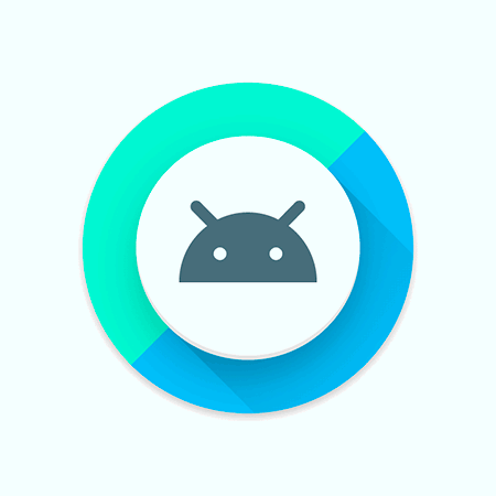 logo android animado