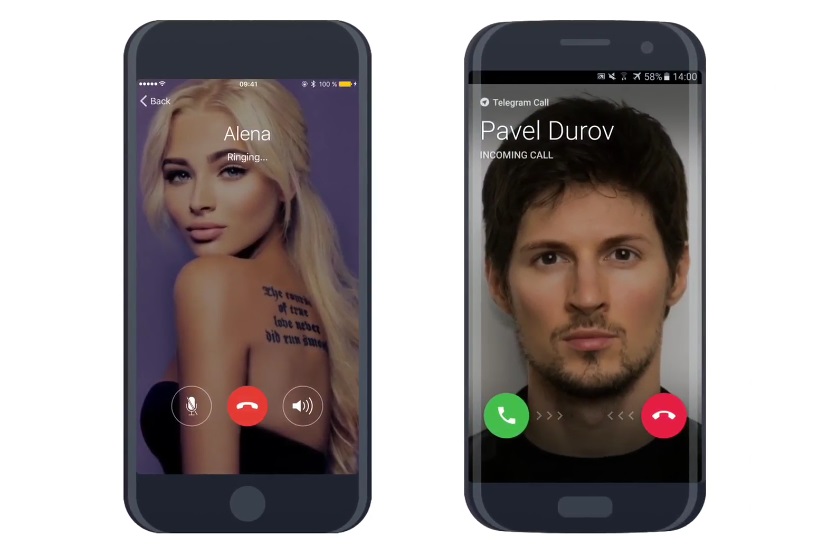 Telegram começa a liberar chamadas de voz para todos os usuários