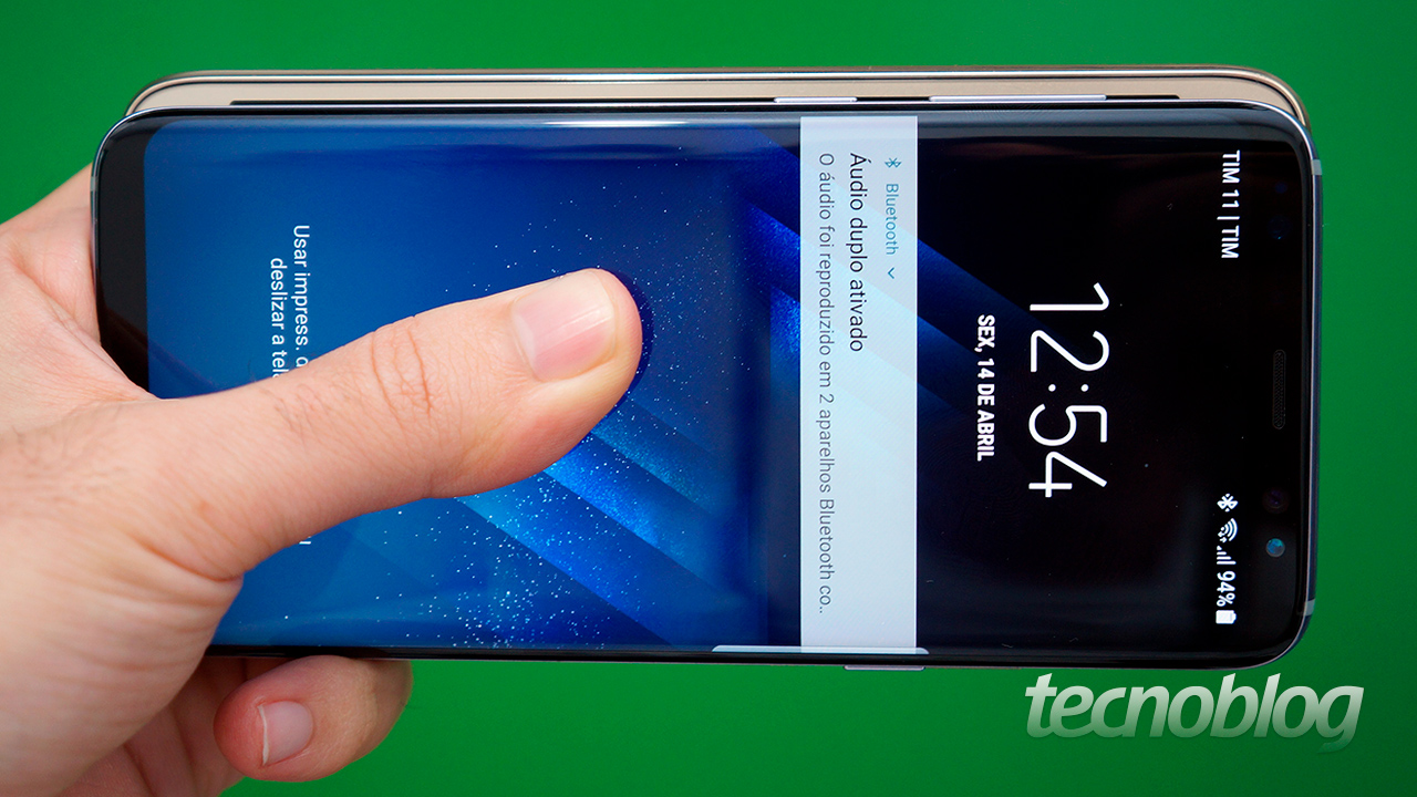 Samsung Galaxy S8 terá menos atualizações de segurança