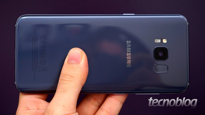 Samsung Galaxy S8 (Image: Paulo Higa / Tecnoblog)
