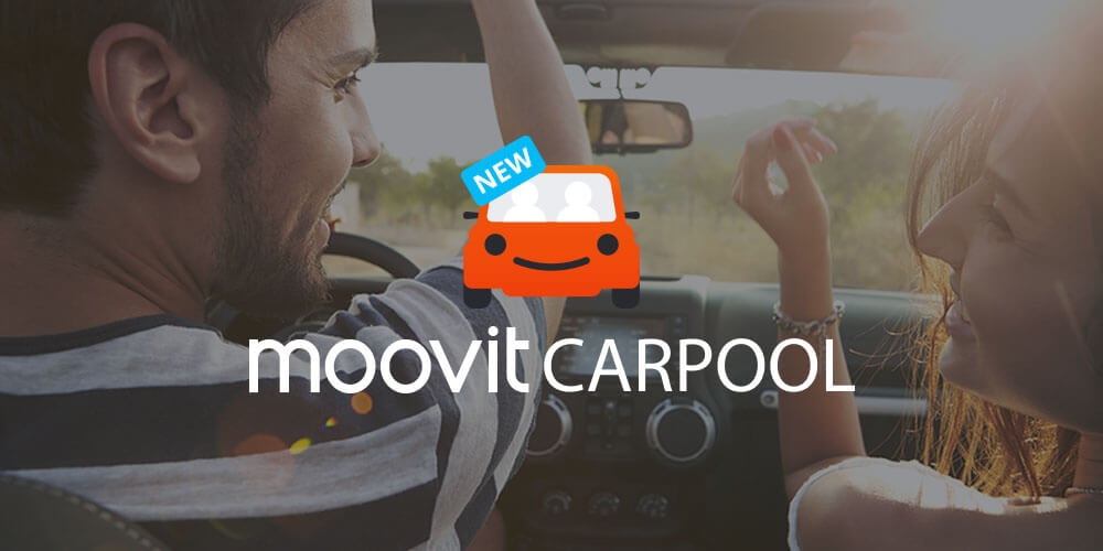 Resultado de imagem para Moovit Carpool