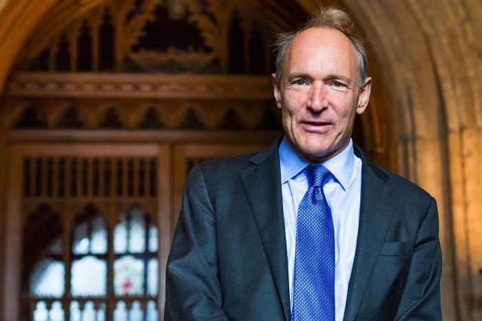 Tim Berners-Lee (Imagem por Wikipedia)