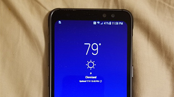 Galaxy S8 Active aparece com tela plana e bateria maior