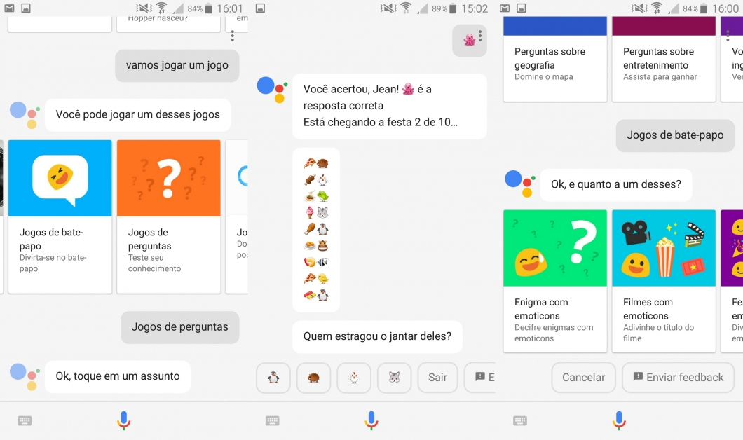 11 coisas legais que você pode fazer com o Google Assistente em português -  TNH1