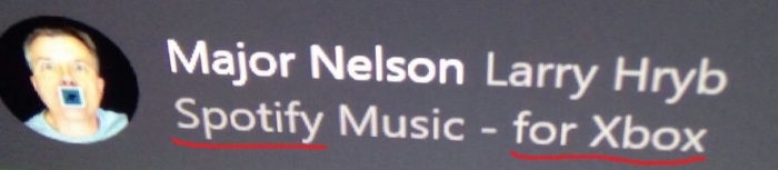 Major Nelson - Spotify