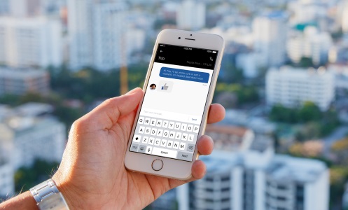 Uber libera globalmente recurso de chat para conversar com o motorista