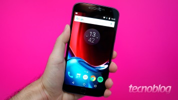 Motorola promete atualizar Moto G4 Plus para Android Oreo após críticas